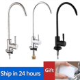 thumbnail image 2 of Exquisite Stainless Steel Tap Kitchen Direct Drinking Faucets 1/4 Inch Anti-osmosis Purifier Stainless Steel Ceramic Core Lead-free Taps, 2 of 5