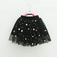 thumbnail image 2 of KAUOD Girls Mesh Tulle Tutu Skirts Cute Flower Tiered Pleated Skirt Kids Toddler Ballet Dance Party Short Dress, 2 of 9