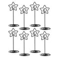 thumbnail image 4 of Miangastore 8pcs Desktop Photo Card Holders Table Sign Holders Clips Party Picture Holder Stands, 4 of 9