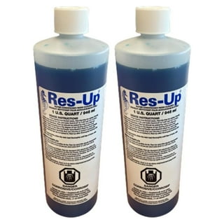 Rescare Rk02b All-Purpose Water Softener Cleaner Liquid Refill, 1 Gallon, 2 Pack