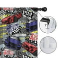 thumbnail image 4 of Speed Racer Cars Pattern Blackout Kids Curtains,Childrens Insulated Curtains Set Of 2,Bedroom Essentials,Toddler Room Decor 42x63in(106x160cm), 4 of 4