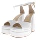 thumbnail image 2 of Sandalia Ariana Color Blanco 23.5 Dorothy Gaynor Sandalia Ariana Color Blanco 23.5, 2 of 6