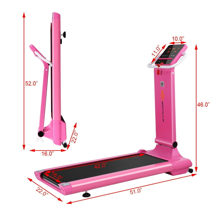 Goplus cheap folding treadmill