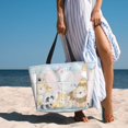thumbnail image 6 of Kdxio Cute Animals for Beach Bag for Women Large Beach Tote Bag Waterproof Sandproof Swim Bag with Zipper Pockets Beach Vacation Travel, 6 of 7