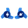 thumbnail image 2 of RC Boat Propeller, 1.2KG Backward Thrust Waterproof RC Boat 3 Blade Propeller   For 2838 Underwater Motor, 2 of 8