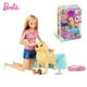 thumbnail image 1 of Muñeca Barbie Original para recién nacido, bonito conjunto de Juguetes Para el cuidado de mascotas, perro genuino, accesorios para muñecas, regalo ducacional Fivean unisex, 1 of 1