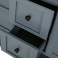 thumbnail image 5 of Jamison Contemporary 60" Wood Bathroom Vanity (Counter Top Not Included), 5 of 6
