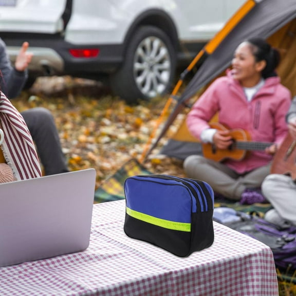 GAXIRE Emergency Bag for School Large Capacity Multi Oxford Cloth 1Pack