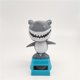 thumbnail image 1 of Tiburón GrisSolarrockeronodsPaparazzidescartoonmuñecaregaloparaniñosTransfronterizoInteriorCreativodentrodelcocheSuministros, 1 of 5