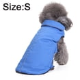 thumbnail image 2 of Abrigo cálido para perros, chaqueta reflectante de invierno para perros, cuello alto impermeable y resistente al viento para climas fríos, 2 of 5