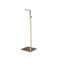 thumbnail image 1 of tredstone Stainless Steel Handbag Display Rack Adjustable Single Gold, 1 of 9