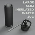 thumbnail image 2 of ASOBU Canyon 50-Oz. Insulated Water Bottle with Full Hand Comfort Handle (Black), TMF7BK, 2 of 3