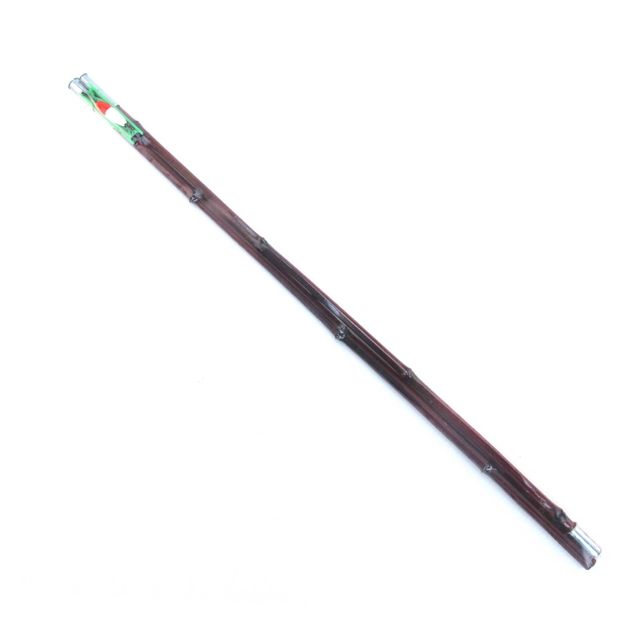 Bamboo Cane Fishing Pole w/ Bobber, Hook, Line, Sinker - 3 -piece