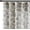 *Linen Jacobean Black, variant on Linen Floral Curtains for Living Room 63 Inch Length Toile Printed Farmhouse Taupe Drapes Back Tab Light Filtering Bedroom Decor Rod Pocket Window Treatments 2 Panels Set