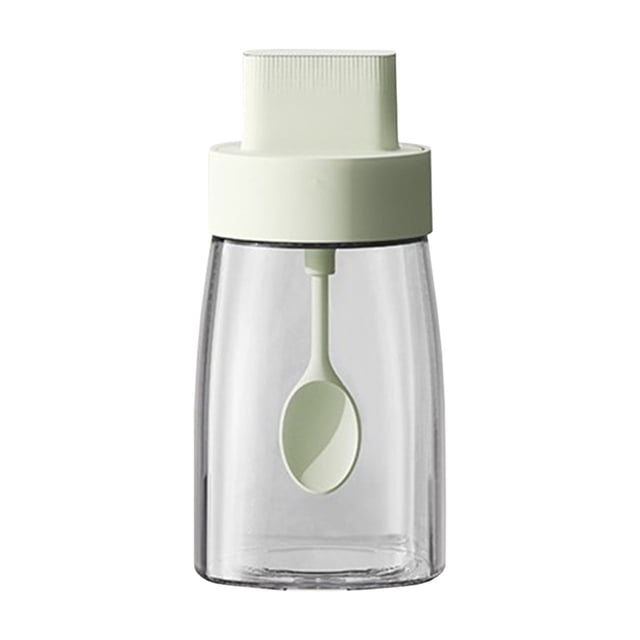 Glass Water Bottles,Glass Seasoning Box Household Kitchen Seasoning Seasoning Bottle Storage Box Seasoning Can Water Proof Sealing,Kitchen Storage Cabinets,Glass Water Bottle