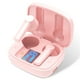 thumbnail image 4 of Auriculares compatibles con Bluetooth Auriculares impermeables con cancelación de ruido con compartimento de carga Auriculares inalámbricos TWS, rosa Inevent EL004811-03B, 4 of 7