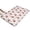 White Cow Strawberry, variant on Pink Cow Sweet Pattern Flannel Non Slip Door Rugs,Washable Door Mats Indoor,Decorative Door Mats,Dirt-Resistant and Absorbent Doormat for Entrance,Bedroom,Kitchen,Bathroom,23.5x16in(60x40cm)