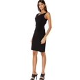 thumbnail image 3 of Nicole Miller Artelier BLACK Heavy Jersey One Shoulder Mini Dress, US 6, 3 of 6