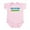Petal Pink, variant on CafePress - Geocacher In Training Infant Bodysuit - Baby Light Bodysuit, Size Newborn - 24 Months