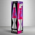 thumbnail image 6 of Lava Lamp 14.5" Purple/Pink, Aluminium, 14.5 inch, 6 of 6