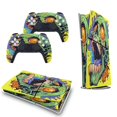 thumbnail image 5 of Psychedelic Zombie Skull Print PS5/PS5 Pro/PS5 Slim Digital Disc Skin Sticker For Console And Controller Skins, 5 of 7
