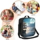 thumbnail image 5 of Fotbe Moonlit Sea Sailboat Lonchera Bolsa de Almuerzo para Hombres y Mujeres, Lonchera de Gran Capacidad, Bolsa de Almuerzo Reutilizable, Bolsa Térmica Aislante, 5 of 7