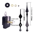 thumbnail image 3 of Moyic Clock Movement Professional Wear-Resistant Repair Parts Crafts Living Simple Room Set Clockwork Wall-Mounted Decorations DIY Type3, 3 of 6