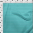 thumbnail image 2 of oneOone Viscose Chiffon Turquoise Blue Fabric Diamond Shape Geometric Sewing Craft Projects Fabric Prints By Yard 42 Inch Wide, 2 of 4