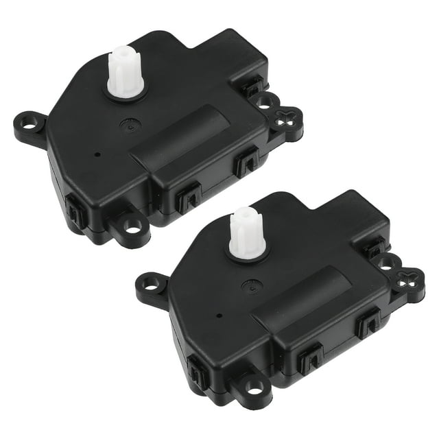 Reemplazo del actuador de control de la puerta de mezcla de calefacción HVAC Unique Bargains para Jeep Grand Cherokee No. 68224186AA 2 Pcs