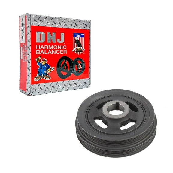 DNJ HBA1144 New Harmonic Balancer Fits Cars & Trucks 91-99 Mitsubishi 3000GT 3.0L SOHC 12v