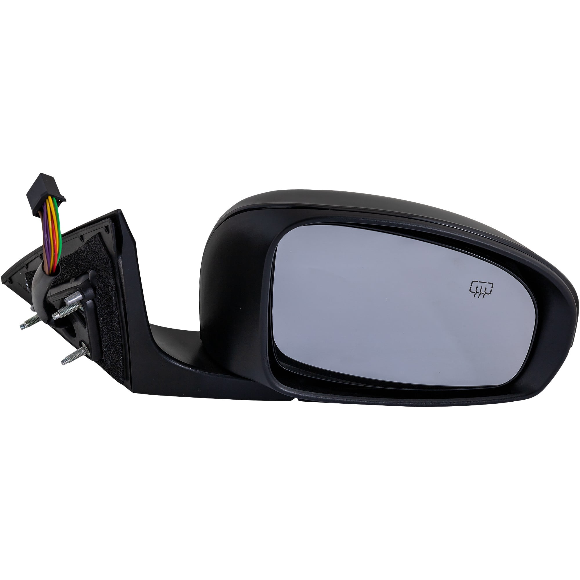 Garage-Pro Driver & Passenger Side Power Heated Mirrors for Toyota Avalon 2011-2012 With Signal Light & Memory; Without Auto-Dimming Paintable