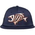 thumbnail image 3 of Gloomis Fishing Proflex Flatbill Cap - Navy, MD/LG [GHATFLATMLNV], 3 of 6