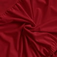 thumbnail image 6 of DORKASM Women's Solid Color Strapless One-Piece Swimsuit Bandeau Red S, 6 of 6
