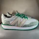 thumbnail image 3 of Men’s New Balance 237 x CasaBlanca Munsell White Green Casual Sneakers Size 13, 3 of 6