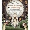 Creepy Scary Coloring Book: Explore a Spooky World of Coloring Fun ...