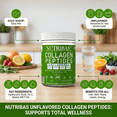 thumbnail image 5 of Nutribas Unflavored Collagen Powder Coffee Protein Creamer with Peptides & MCT Oil (45 Servings), 5 of 11