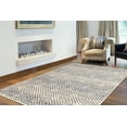 thumbnail image 1 of ECARPET Area Rug for Living Room, Geometric Indoor Carpet Ember Collection, 1 of 9