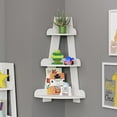 thumbnail image 4 of RiverRidge® Home 25.8-inch H x 15.5-inch W x 11-inch D Kids Ladder Corner Wall Shelf in White, 4 of 7