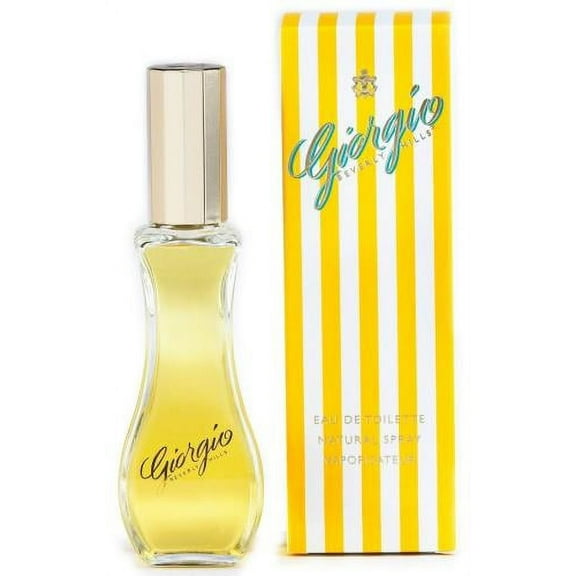 GIORGIO 3 OZ EDT SP FOR WOMEN YELLOW