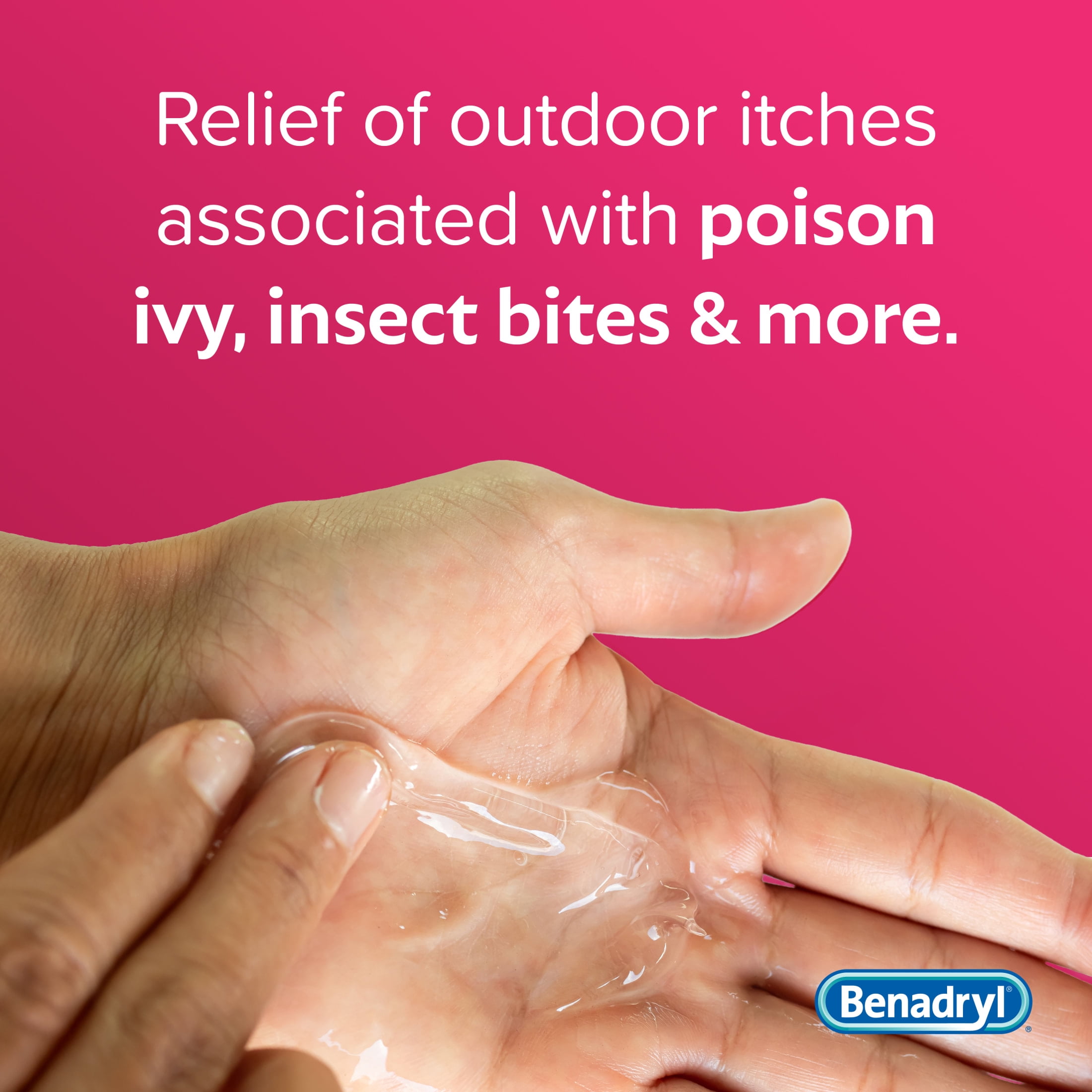 Benadryl Itch Relief Gel, Extra Strength, Soothing Relief, Scrapes, Insect Bites, 3.5 fl oz