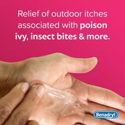 Benadryl Itch Relief Gel, Extra Strength, Soothing Relief, Scrapes, Insect Bites, 3.5 fl oz