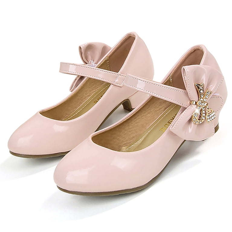 patent leather dress sandals Cecelia New York Bunny Patent Leather Banded Scalloped Dress Slide Sandals, Womens, 8.5, Black