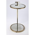 thumbnail image 2 of Beaumont Lane Metropolitan Living Mirror Side Table in Gold, 2 of 4