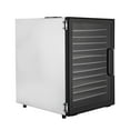 thumbnail image 6 of Vintoro Stainless Steel Food Dehydrator with 12 Trays, 800w 110v Food Dryer, Adjustable Timer, LED Light, 6 of 23