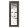 thumbnail image 2 of ArtToFrames 6" x 20" Muted Silver Picture Frame, 6x20 inch Silver Wood Poster Frame (WOM-4626),  Pack, 2 of 8