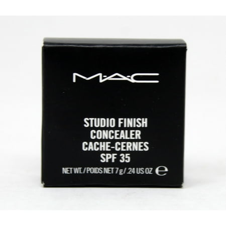 Save On MAC Studio Finish Concealer! 5 Mac Studio Finish Concealer Spf 35 NC25 0.24oz/7g New With Box