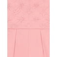 thumbnail image 6 of Kensie Girl Sleeveless Floral Soutache Jumpsuit, Sizes 4-16, 6 of 6
