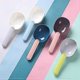 thumbnail image 2 of Pet Food Scoop & Clip (White/Light Blue) 50g, Dog, Cat Measuring Plastic Scoop, Dog Small Hamster Rabbit Feed, Grey/White, 2 of 4