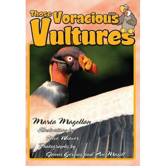 Those Amazing Animals: Those Voracious Vultures (Hardcover)
