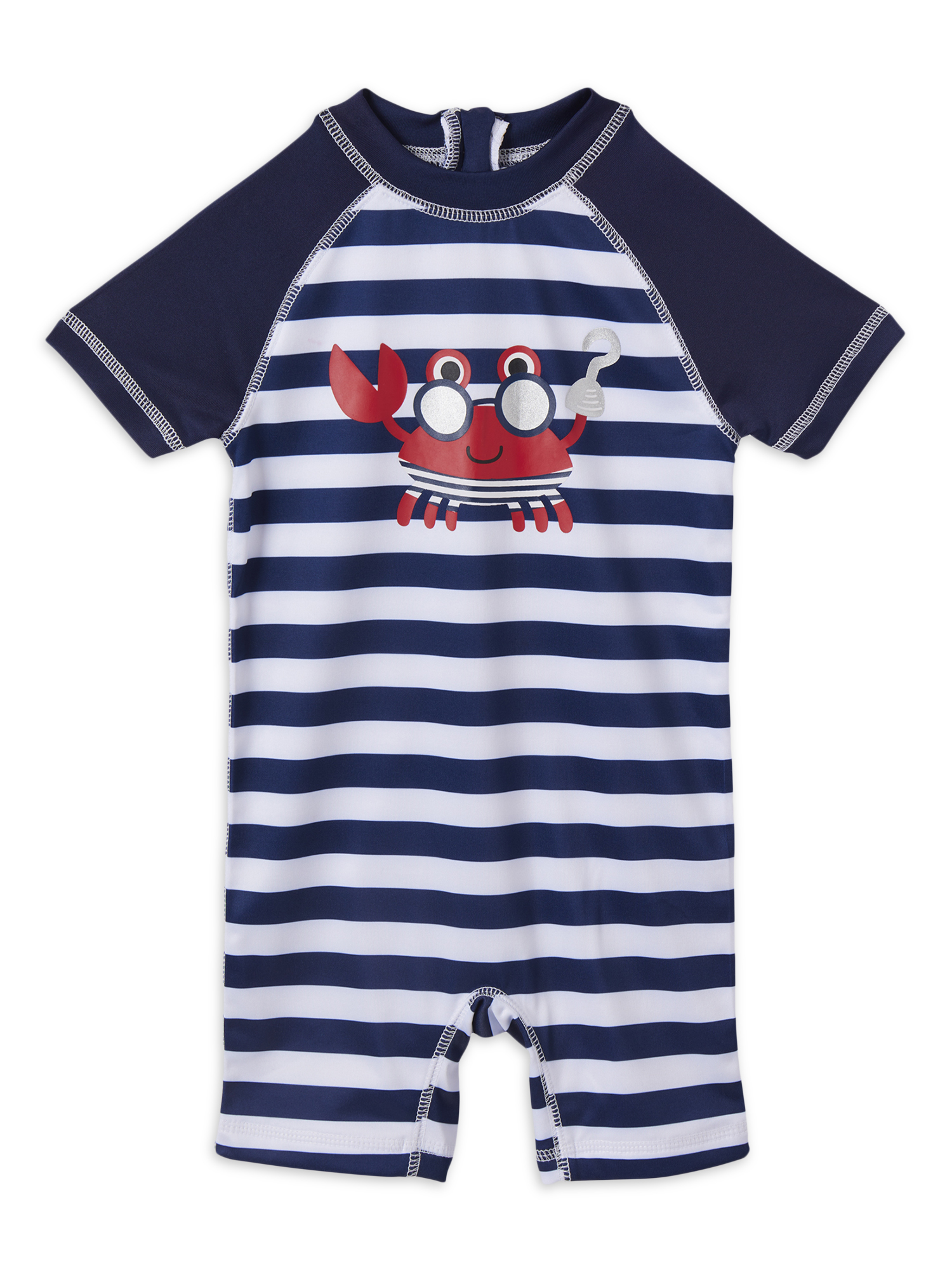 Wippette Baby Boy Whales 1Pc Rashguard, Sizes 9M18M